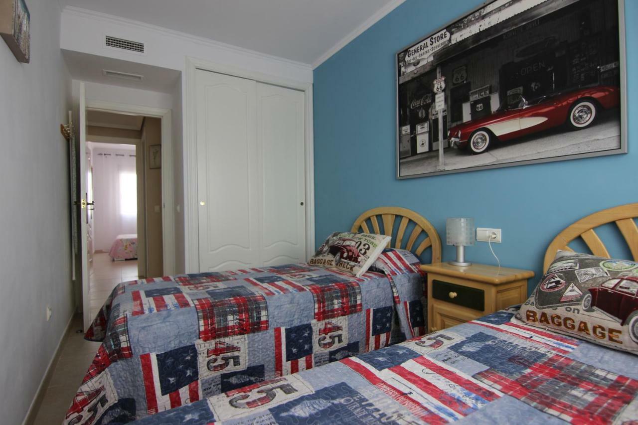 Appartement Atico Duplex En 1A Linea De Mar à Dénia Extérieur photo