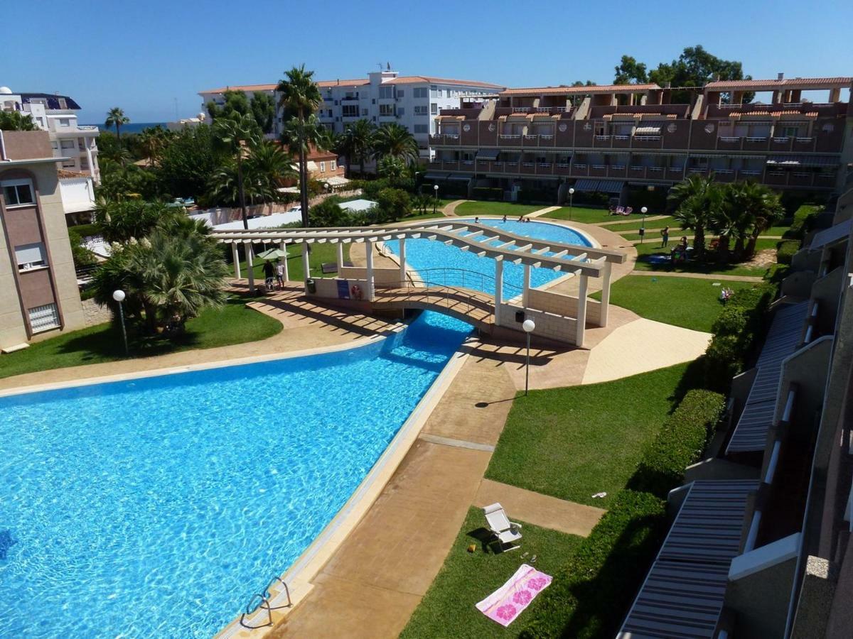 Appartement Atico Duplex En 1A Linea De Mar à Dénia Extérieur photo