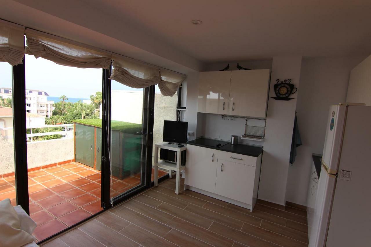 Appartement Atico Duplex En 1A Linea De Mar à Dénia Extérieur photo