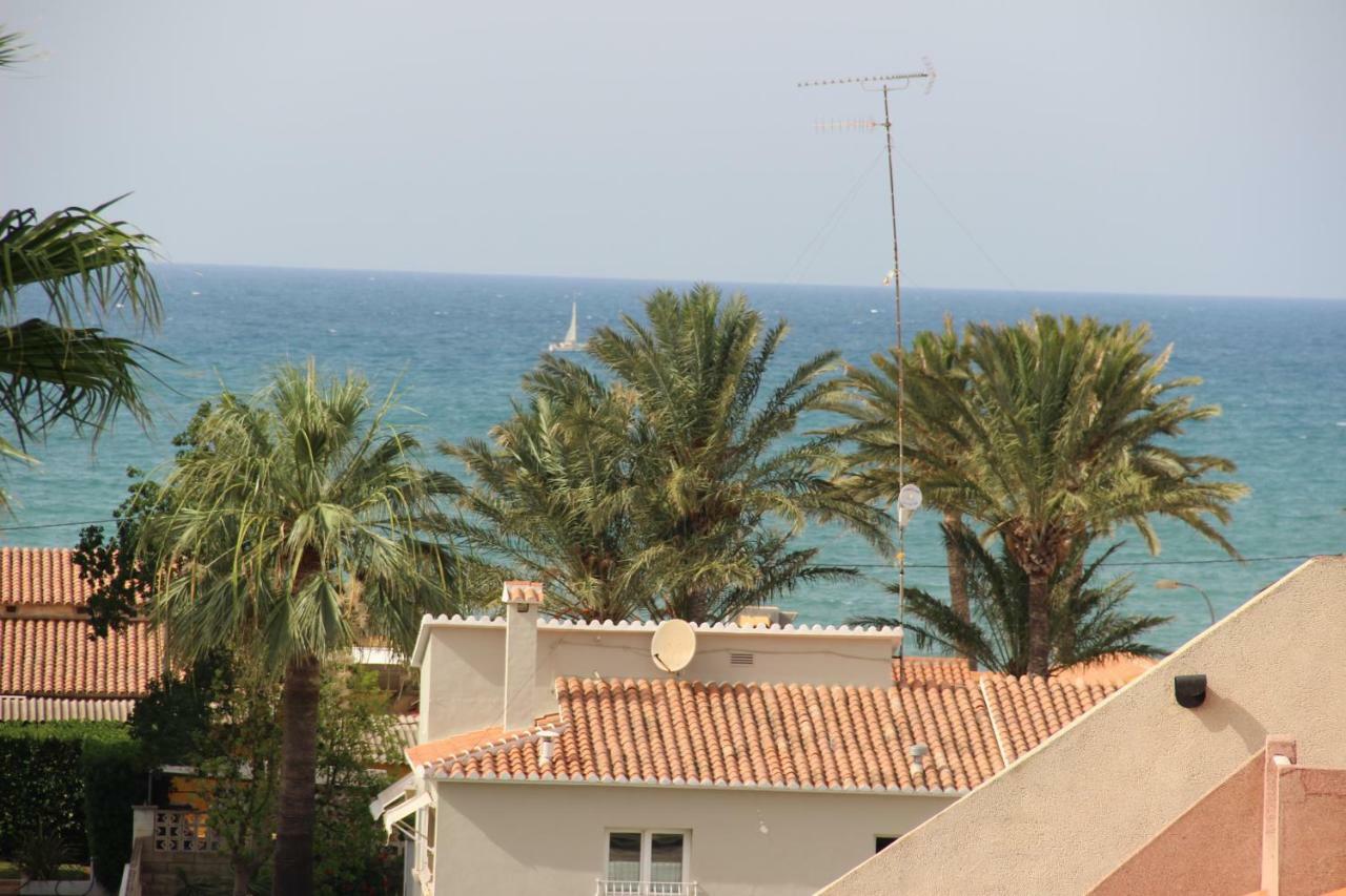 Appartement Atico Duplex En 1A Linea De Mar à Dénia Extérieur photo