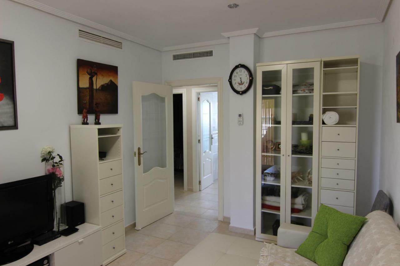Appartement Atico Duplex En 1A Linea De Mar à Dénia Extérieur photo