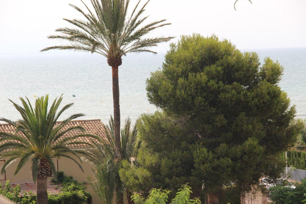 Appartement Atico Duplex En 1A Linea De Mar à Dénia Extérieur photo
