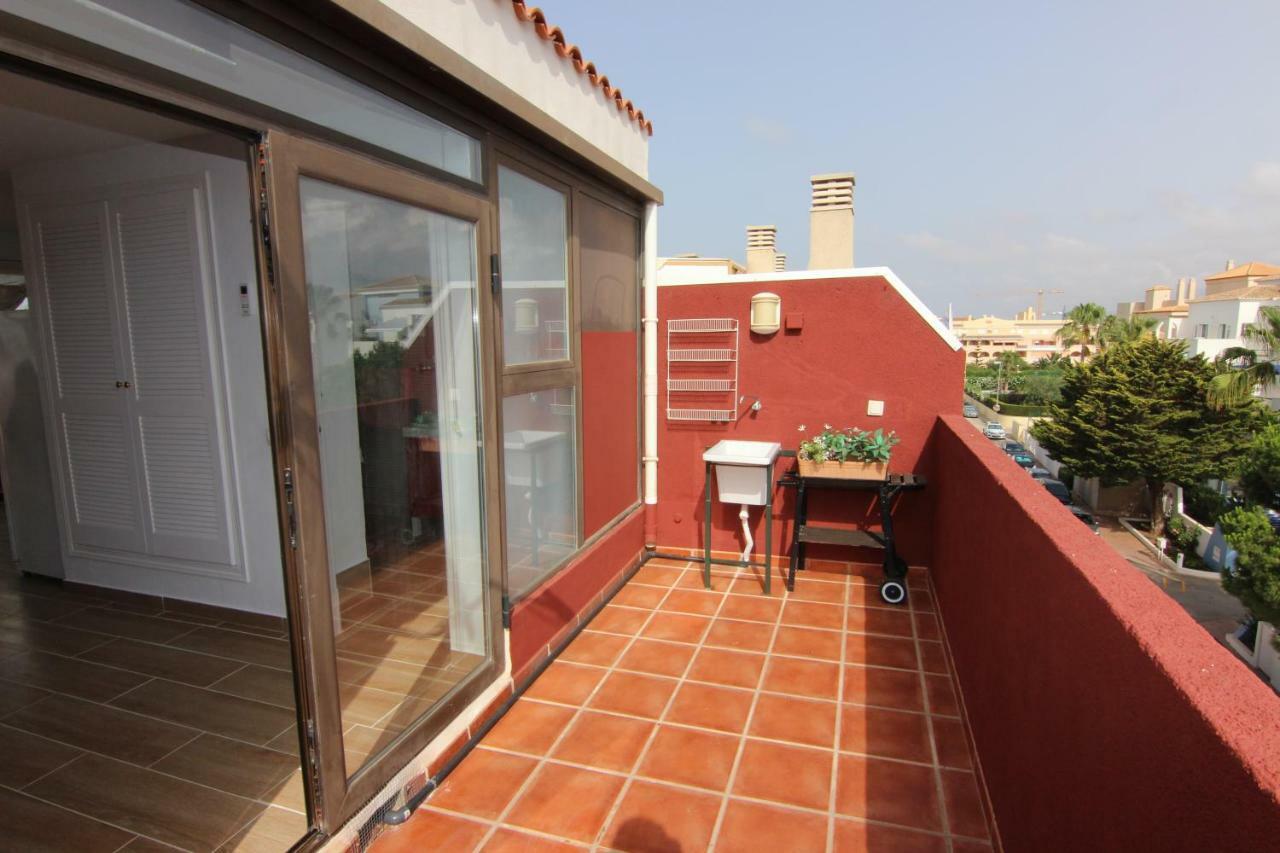 Appartement Atico Duplex En 1A Linea De Mar à Dénia Extérieur photo